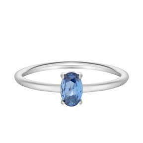 Bohomoon Stainless Steel Always Birthstone Ring