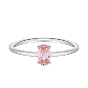 Bohomoon Stainless Steel Always Birthstone Ring