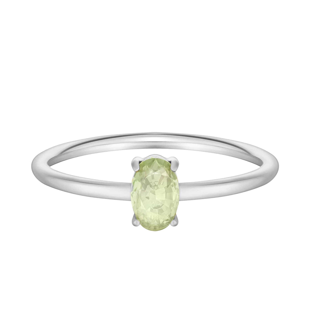 Bohomoon Stainless Steel Always Birthstone Ring