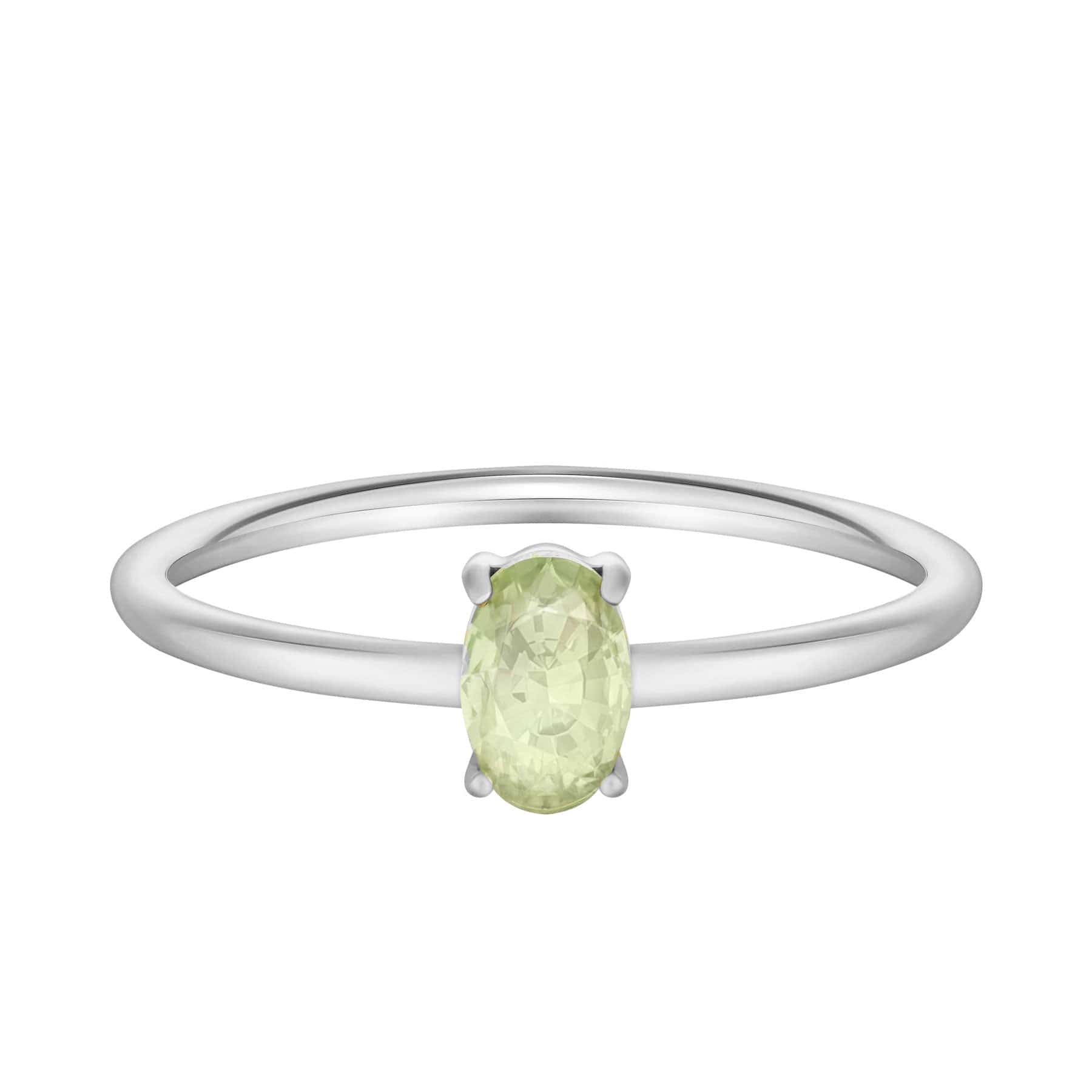 Bohomoon Stainless Steel Always Birthstone Ring