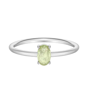 Bohomoon Stainless Steel Always Birthstone Ring