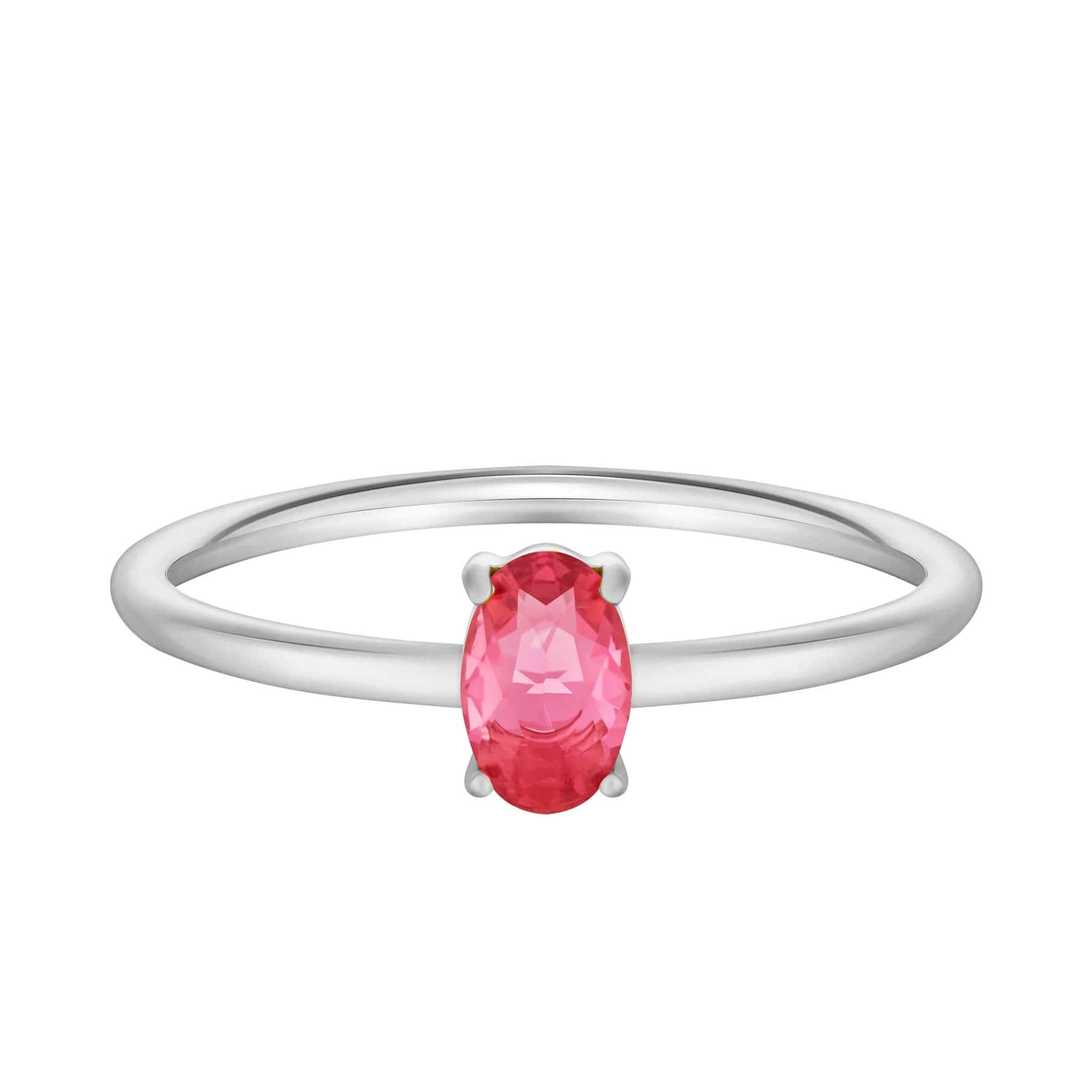 Bohomoon Stainless Steel Always Birthstone Ring