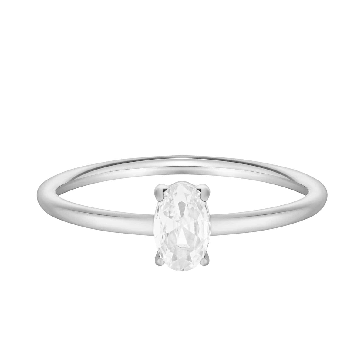 Bohomoon Stainless Steel Always Birthstone Ring