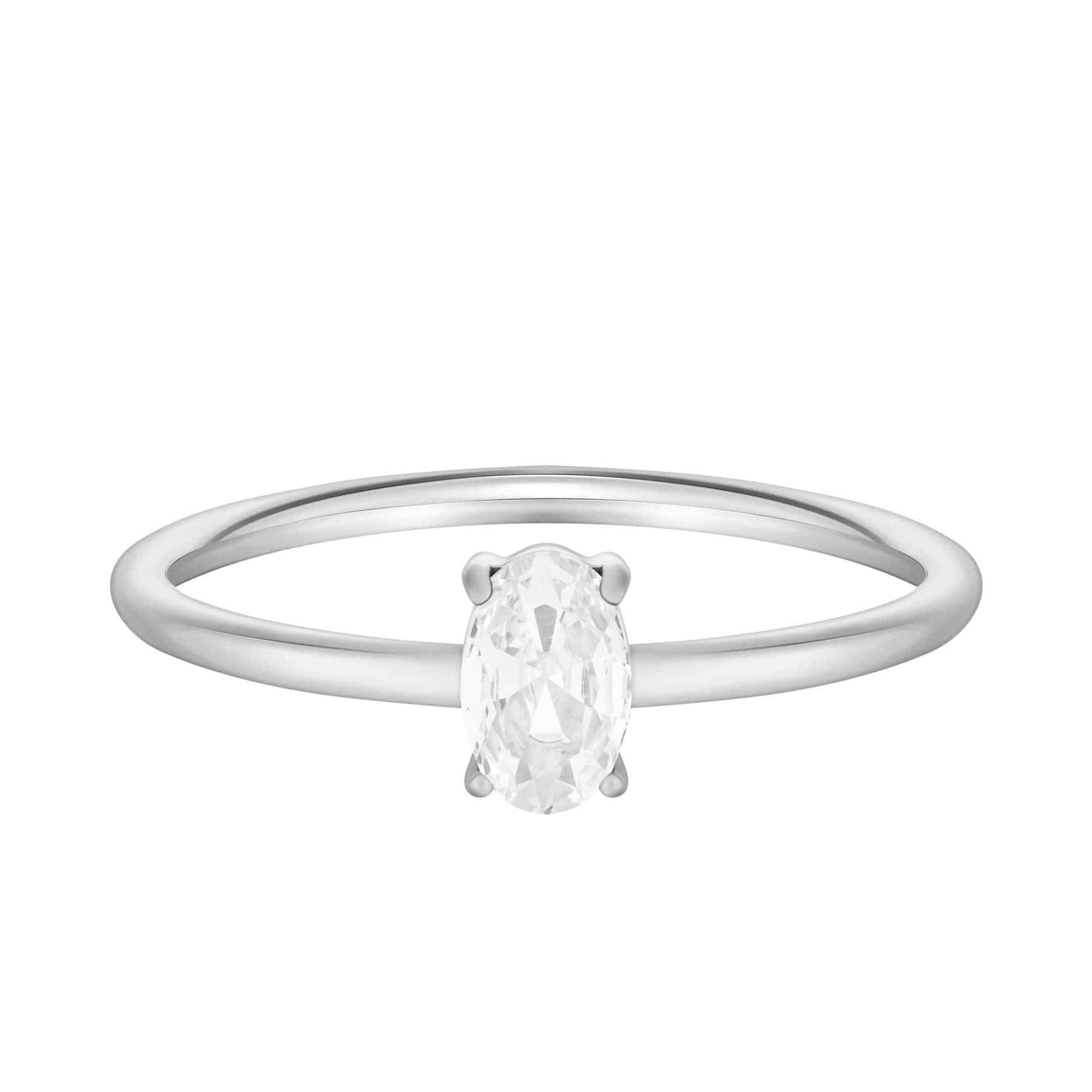 Bohomoon Stainless Steel Always Birthstone Ring