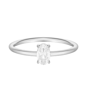 Bohomoon Stainless Steel Always Birthstone Ring