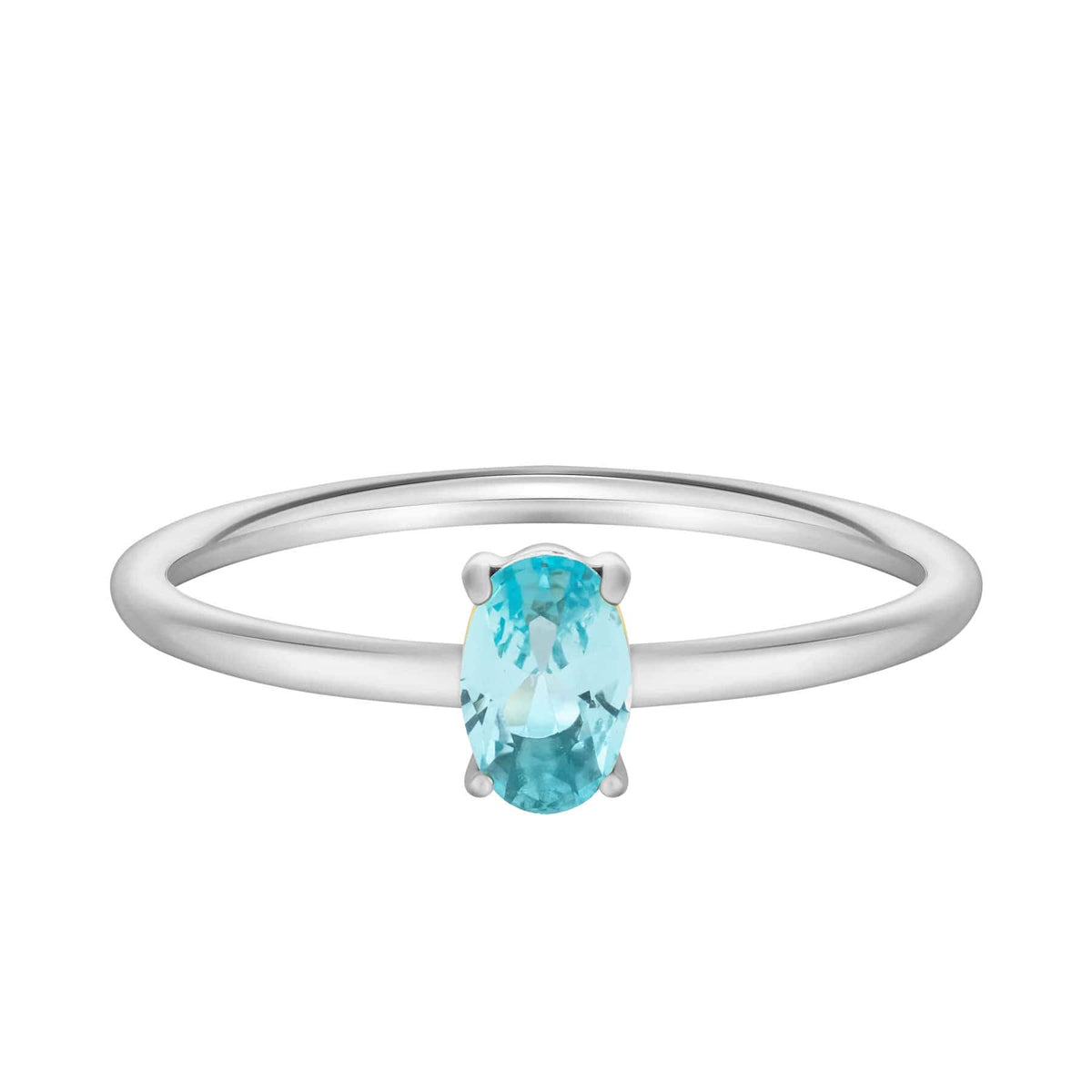 Bohomoon Stainless Steel Always Birthstone Ring