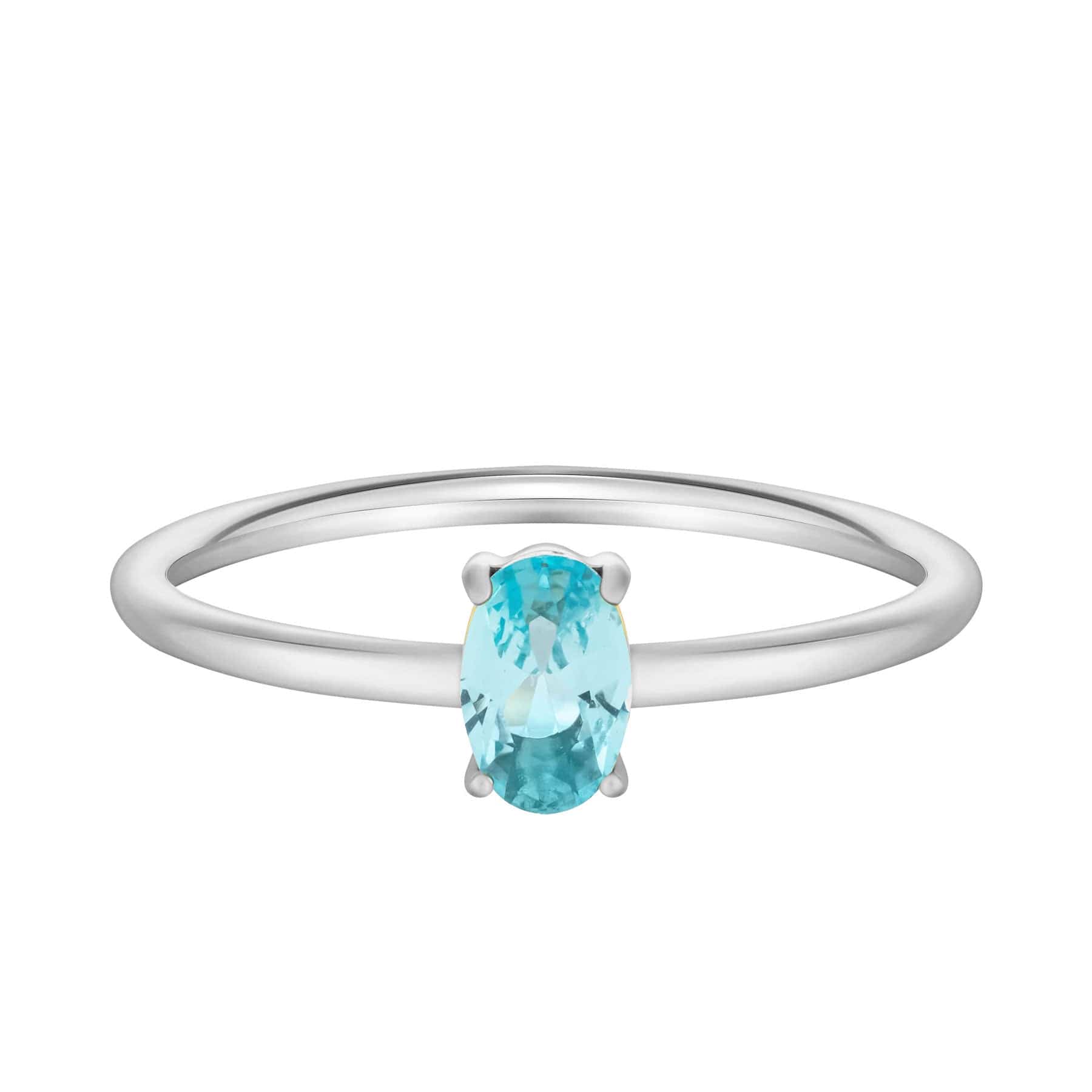 Bohomoon Stainless Steel Always Birthstone Ring