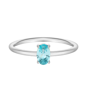 Bohomoon Stainless Steel Always Birthstone Ring