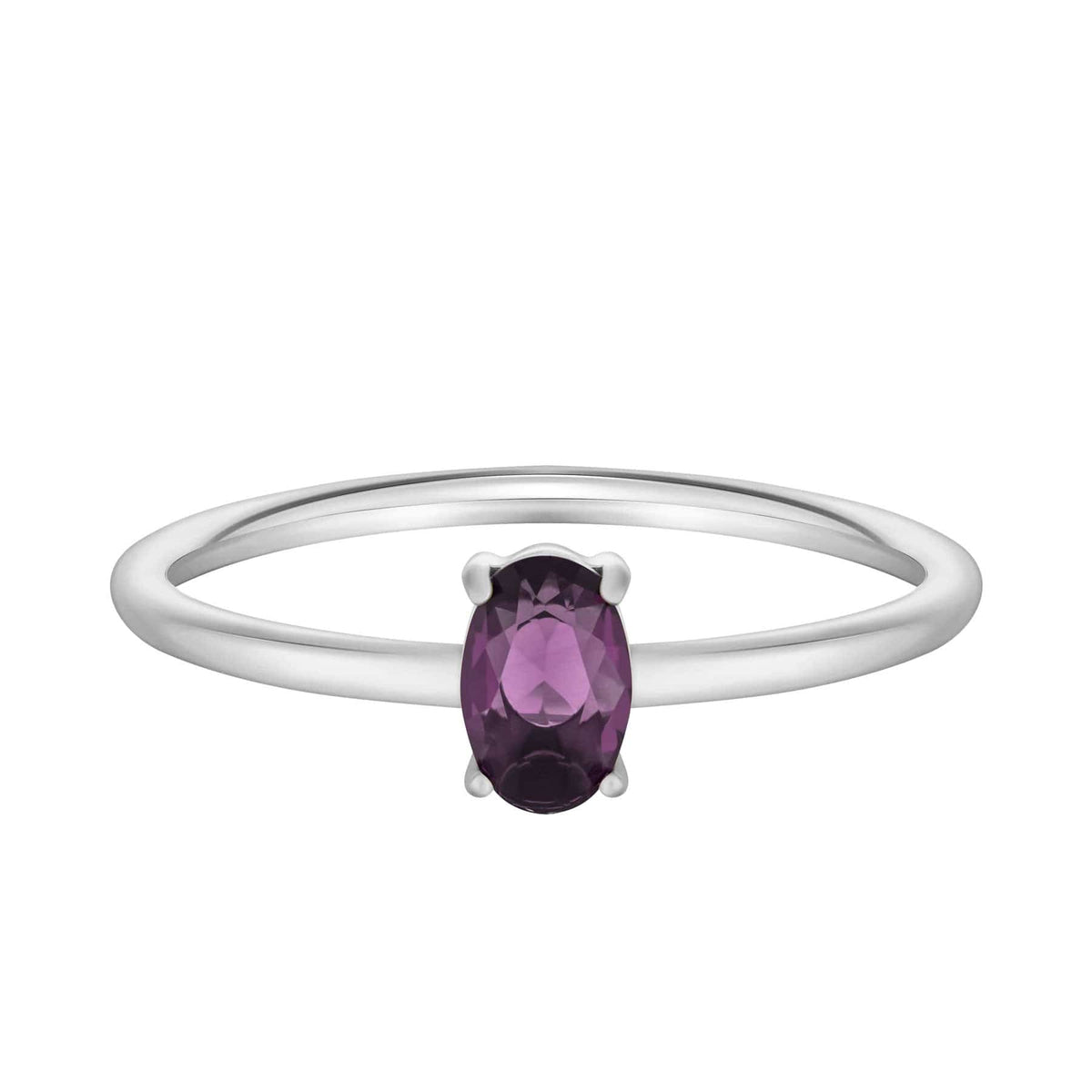 Bohomoon Stainless Steel Always Birthstone Ring