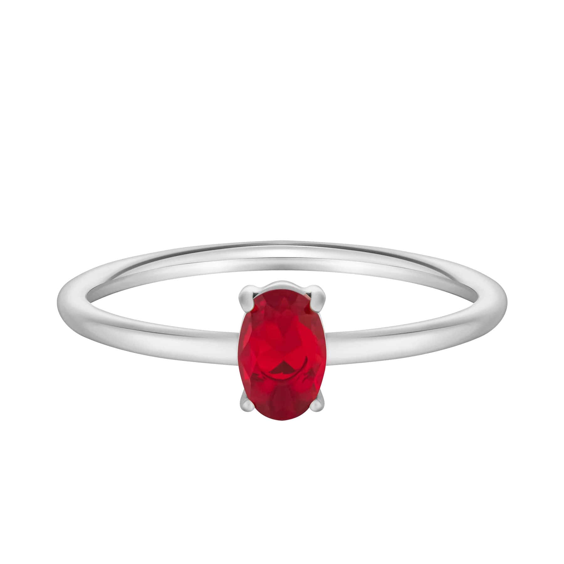 Bohomoon Stainless Steel Always Birthstone Ring