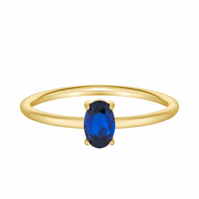 Bohomoon Stainless Steel Always Birthstone Ring