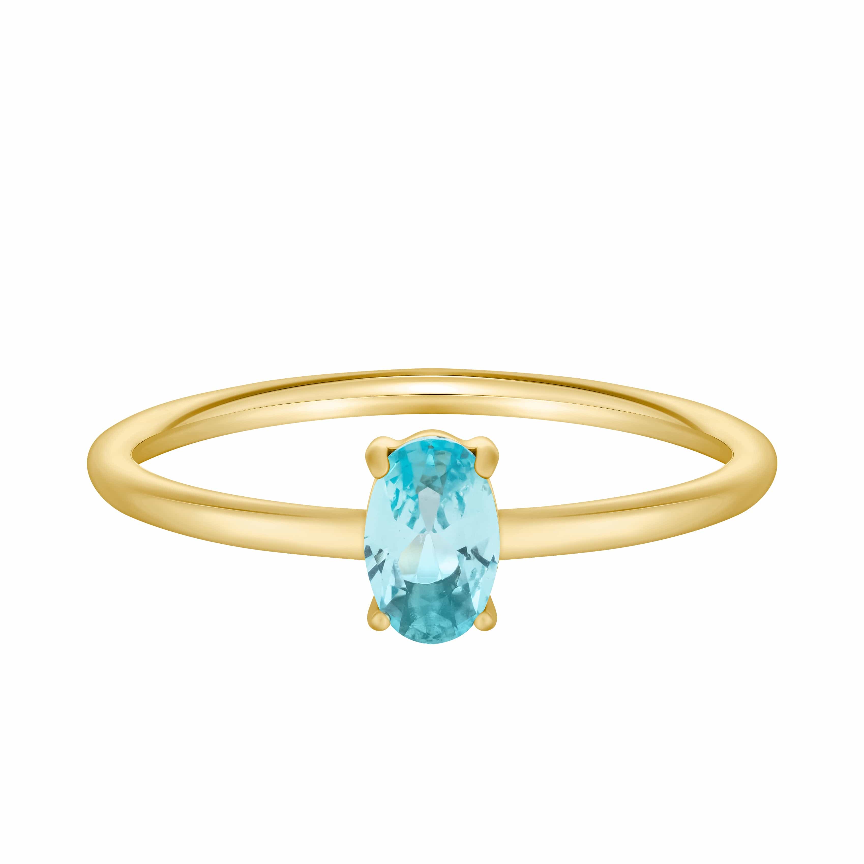 Bohomoon Stainless Steel Always Birthstone Ring