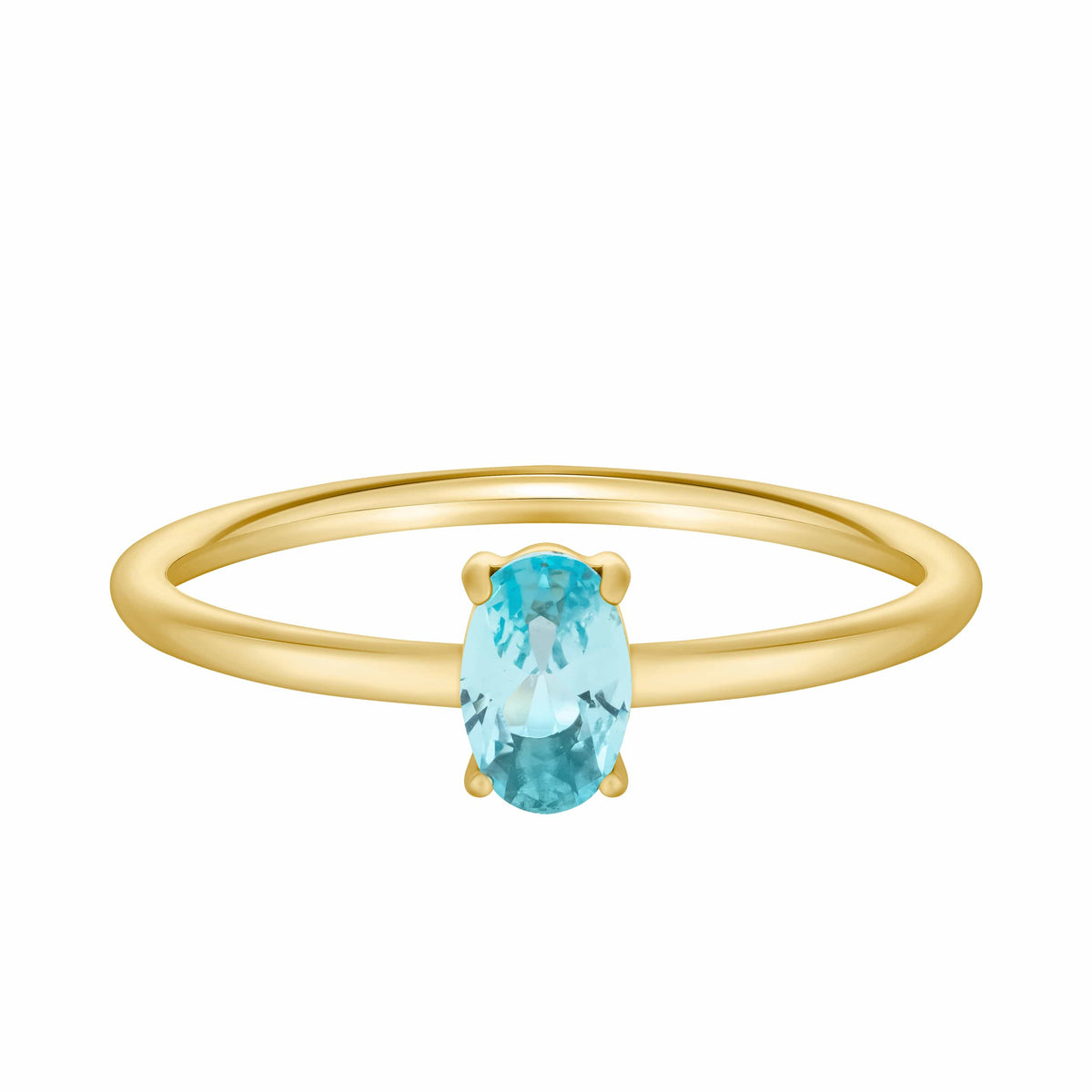 Bohomoon Stainless Steel Always Birthstone Ring