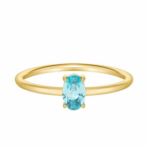 Bohomoon Stainless Steel Always Birthstone Ring