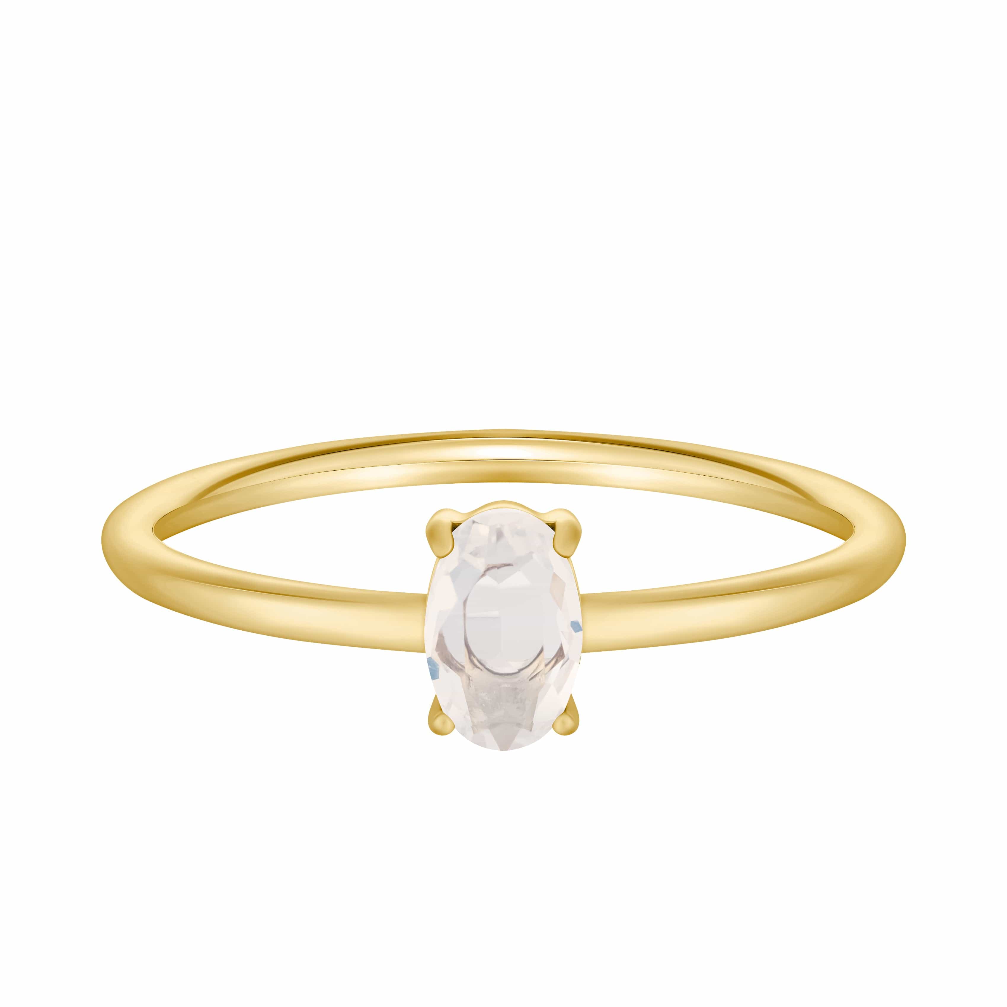 Bohomoon Stainless Steel Always Birthstone Ring