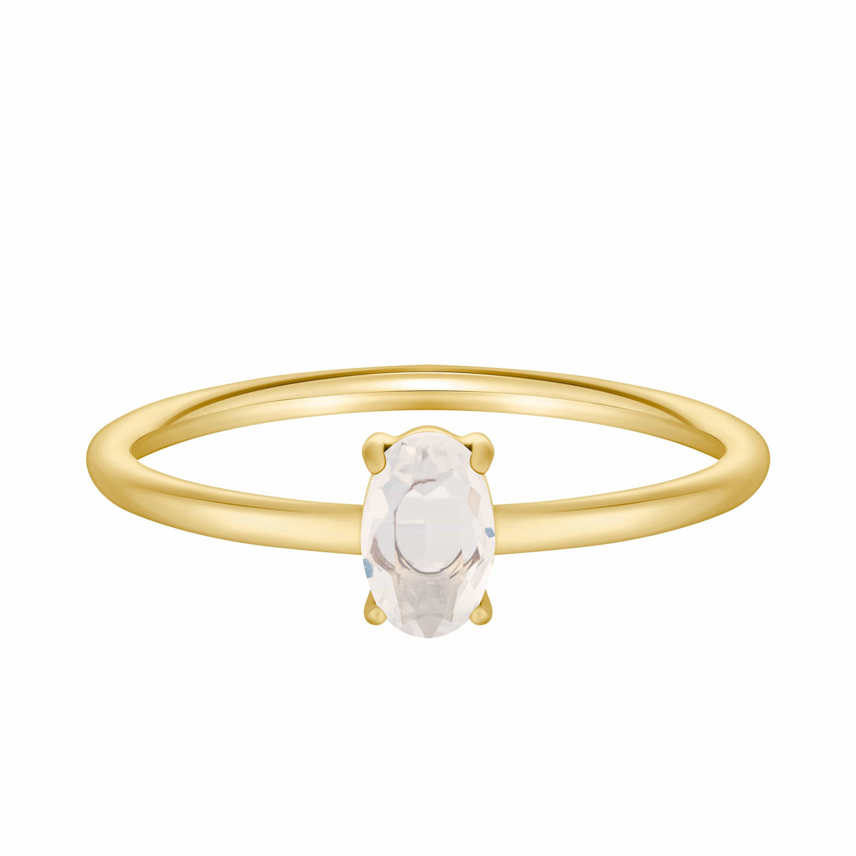 Bohomoon Stainless Steel Always Birthstone Ring