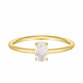 Bohomoon Stainless Steel Always Birthstone Ring