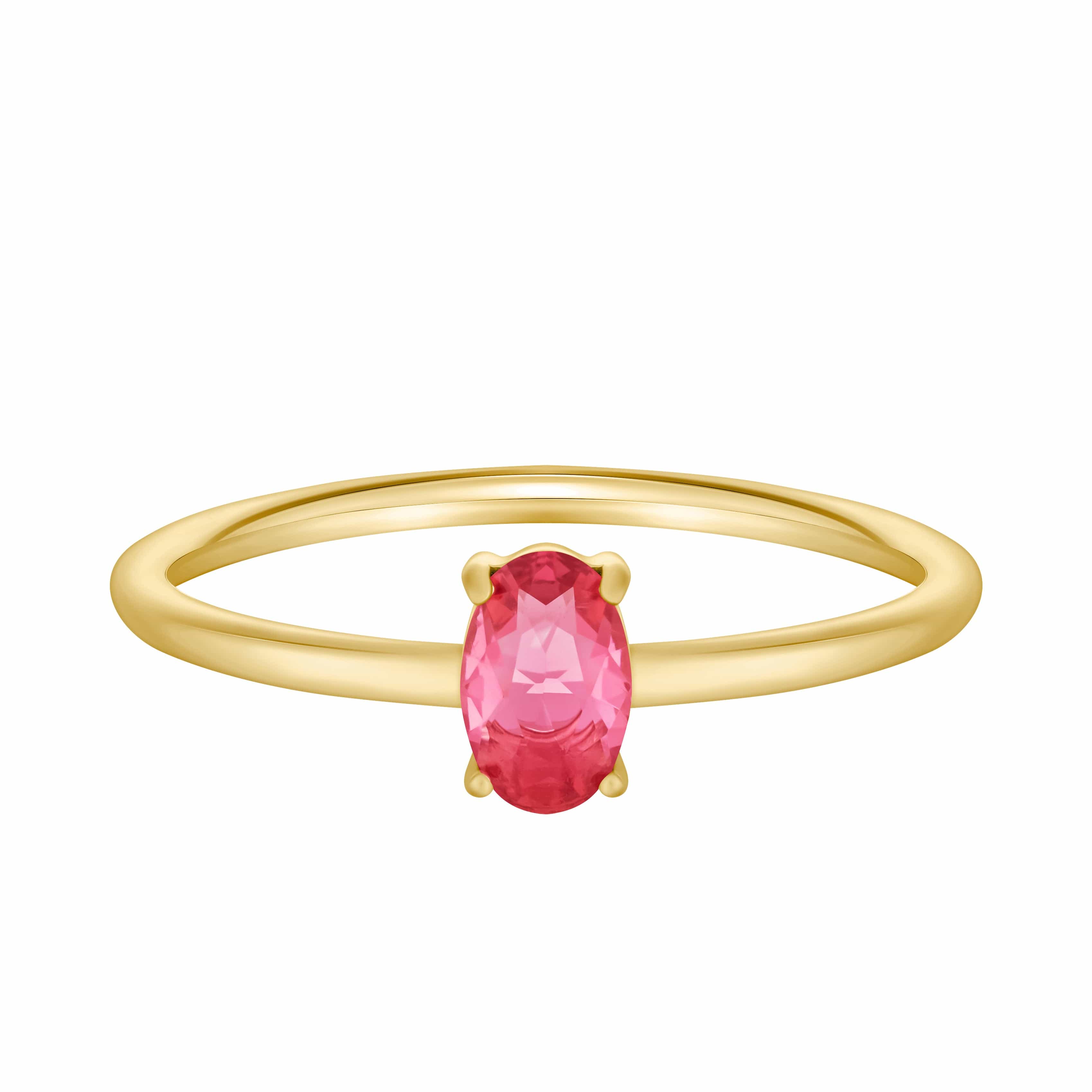 Bohomoon Stainless Steel Always Birthstone Ring