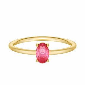 Bohomoon Stainless Steel Always Birthstone Ring