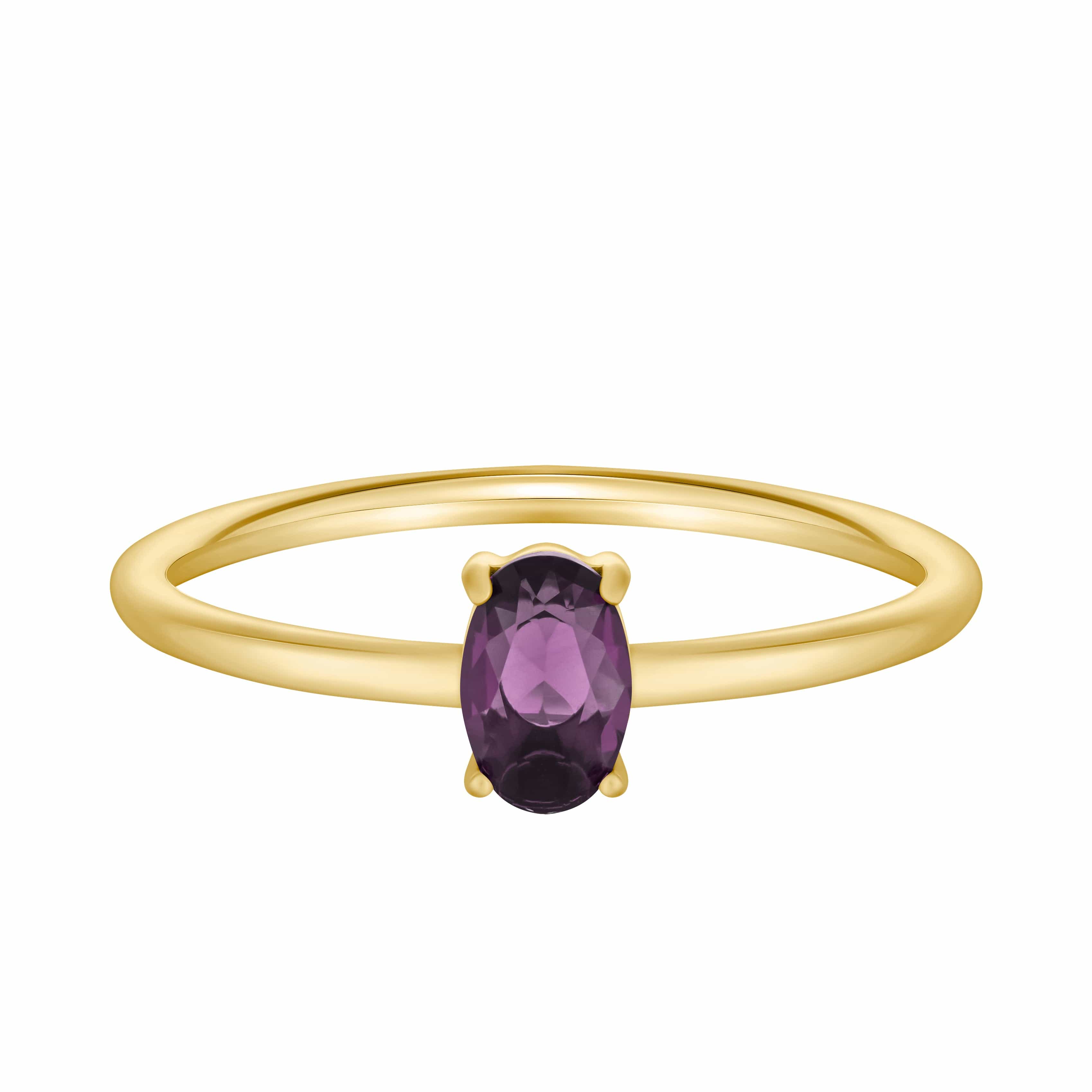 Bohomoon Stainless Steel Always Birthstone Ring