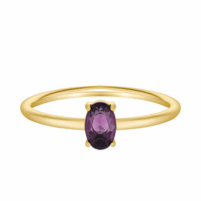 Bohomoon Stainless Steel Always Birthstone Ring