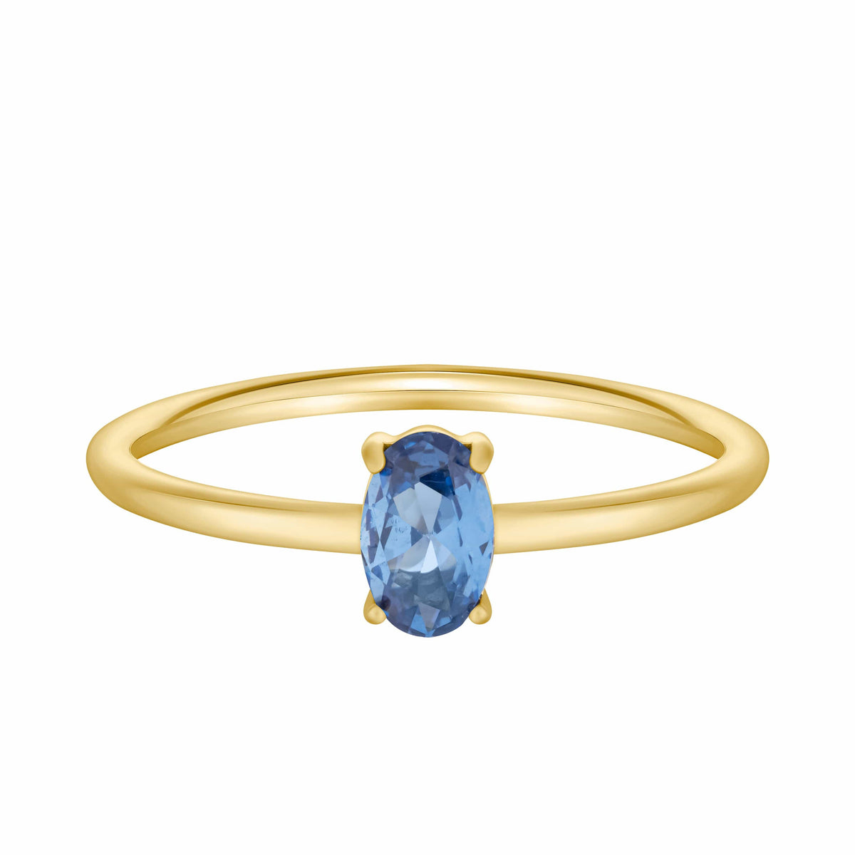 Bohomoon Stainless Steel Always Birthstone Ring