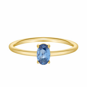 Bohomoon Stainless Steel Always Birthstone Ring