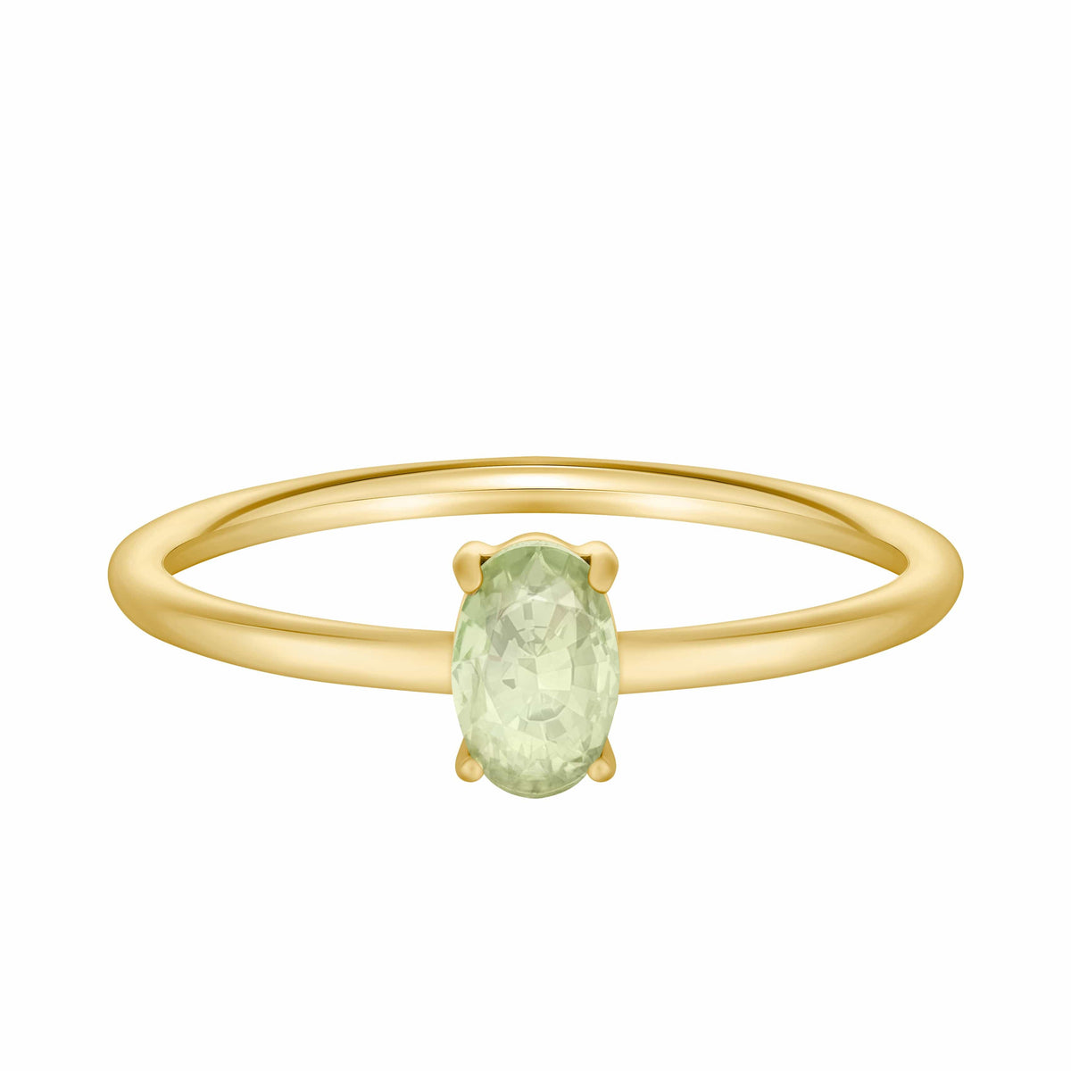 Bohomoon Stainless Steel Always Birthstone Ring