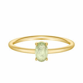 Bohomoon Stainless Steel Always Birthstone Ring