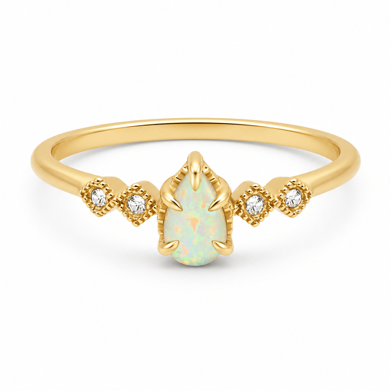 Alyssa Opal Ring