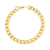 BohoMoon Stainless Steel Amalfi Bracelet Gold / Small