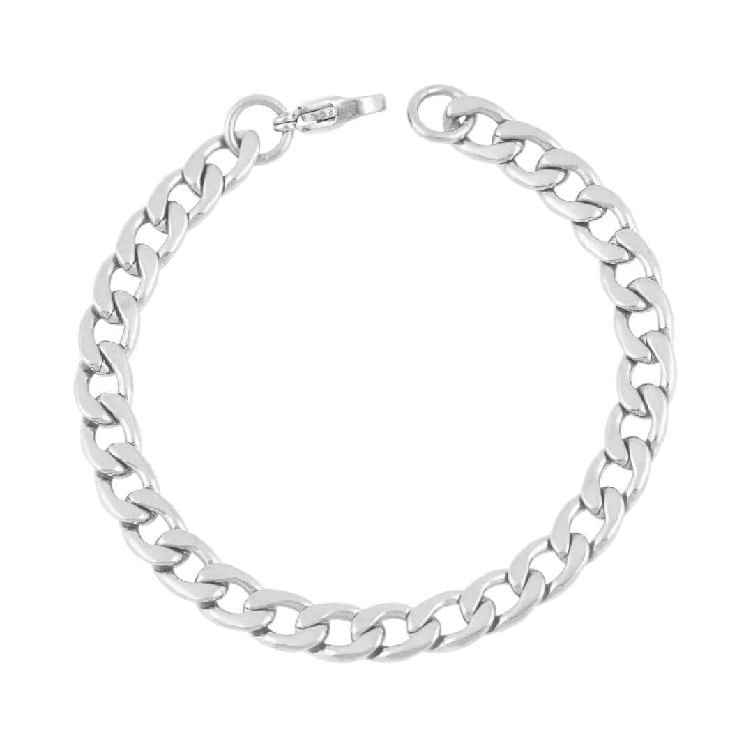 BohoMoon Stainless Steel Amalfi Bracelet Silver / Small