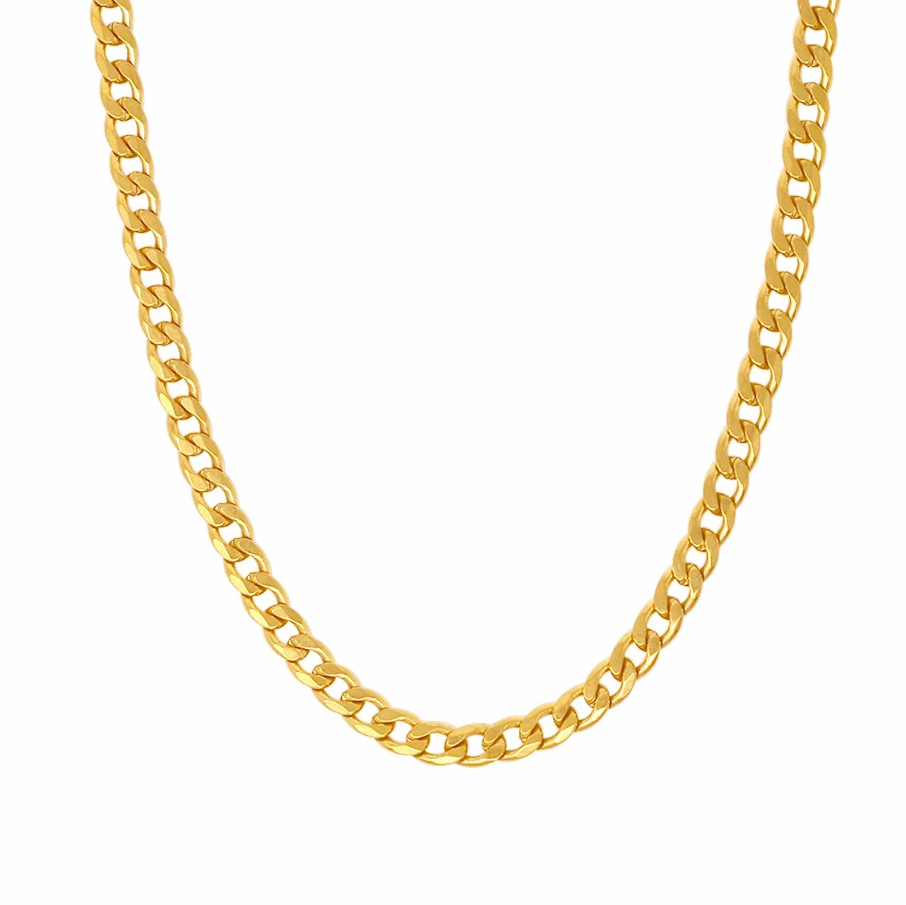 BohoMoon Stainless Steel Amalfi Chain Necklace Gold / Necklace