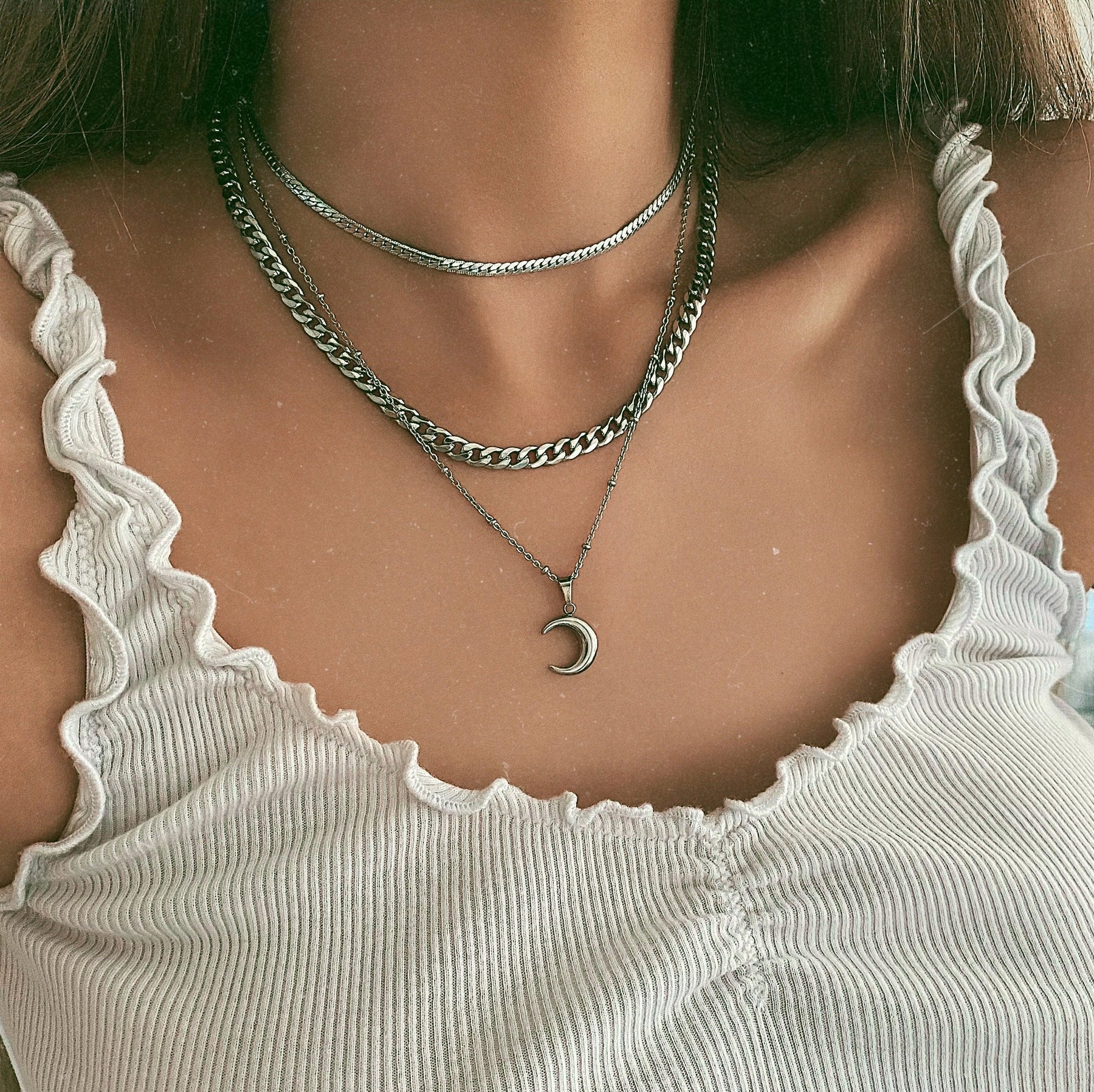 BohoMoon Stainless Steel Amalfi Chain Necklace