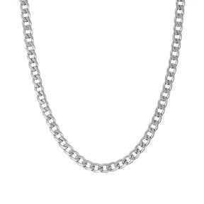BohoMoon Stainless Steel Amalfi Chain Necklace Silver / Necklace