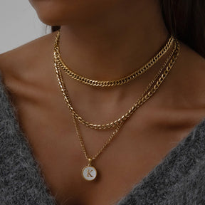 BohoMoon Stainless Steel Amalfi Chain Necklace