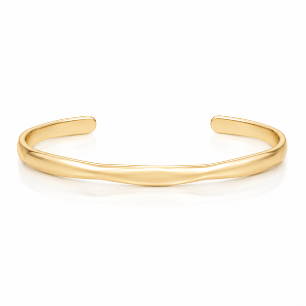 Bohomoon Stainless Steel Amara Cuff Bracelet