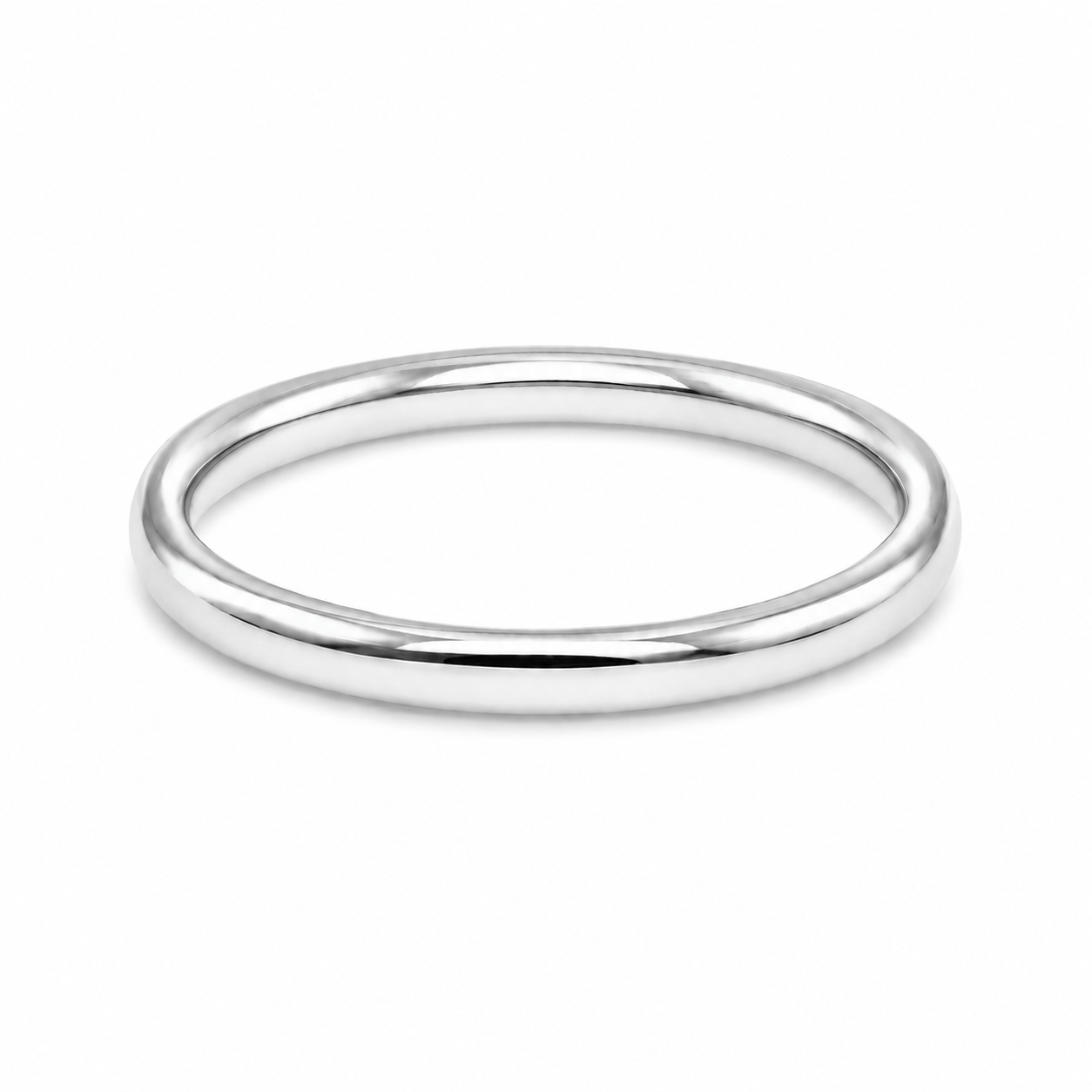 Bohomoon Stainless Steel Amelia Plain Band Ring