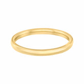 Bohomoon Stainless Steel Amelia Plain Band Ring