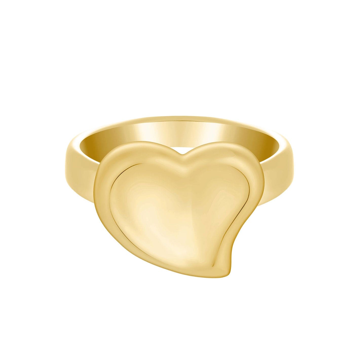 Bohomoon Stainless Steel Amour Ring