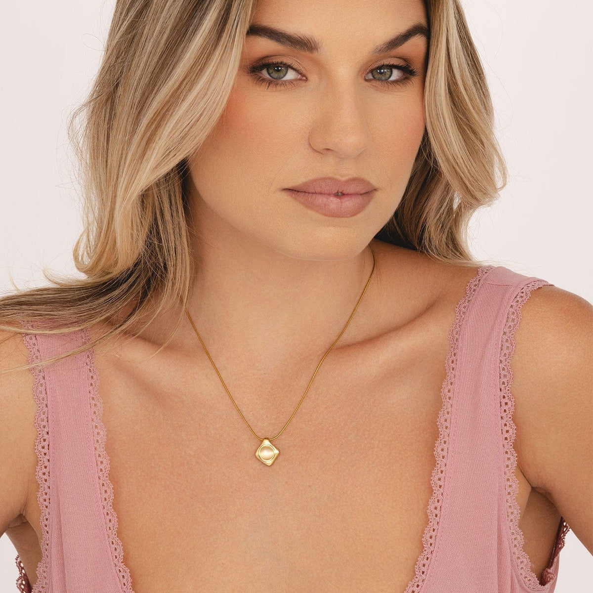 Bohomoon Stainless Steel Amy Necklace