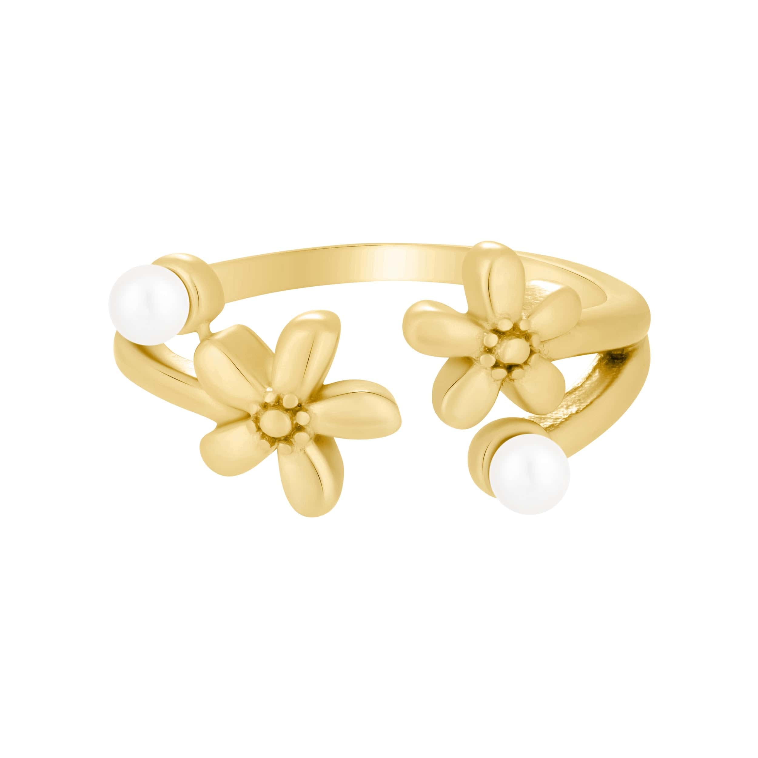 Bohomoon Stainless Steel Andie Pearl Ring