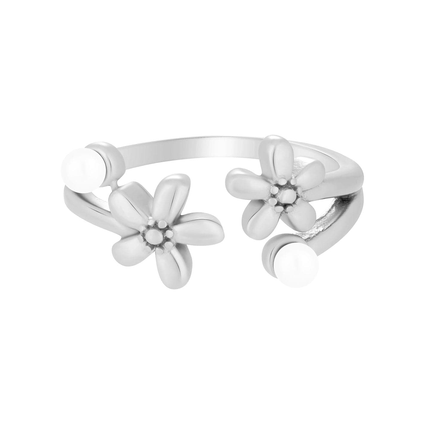Bohomoon Stainless Steel Andie Pearl Ring