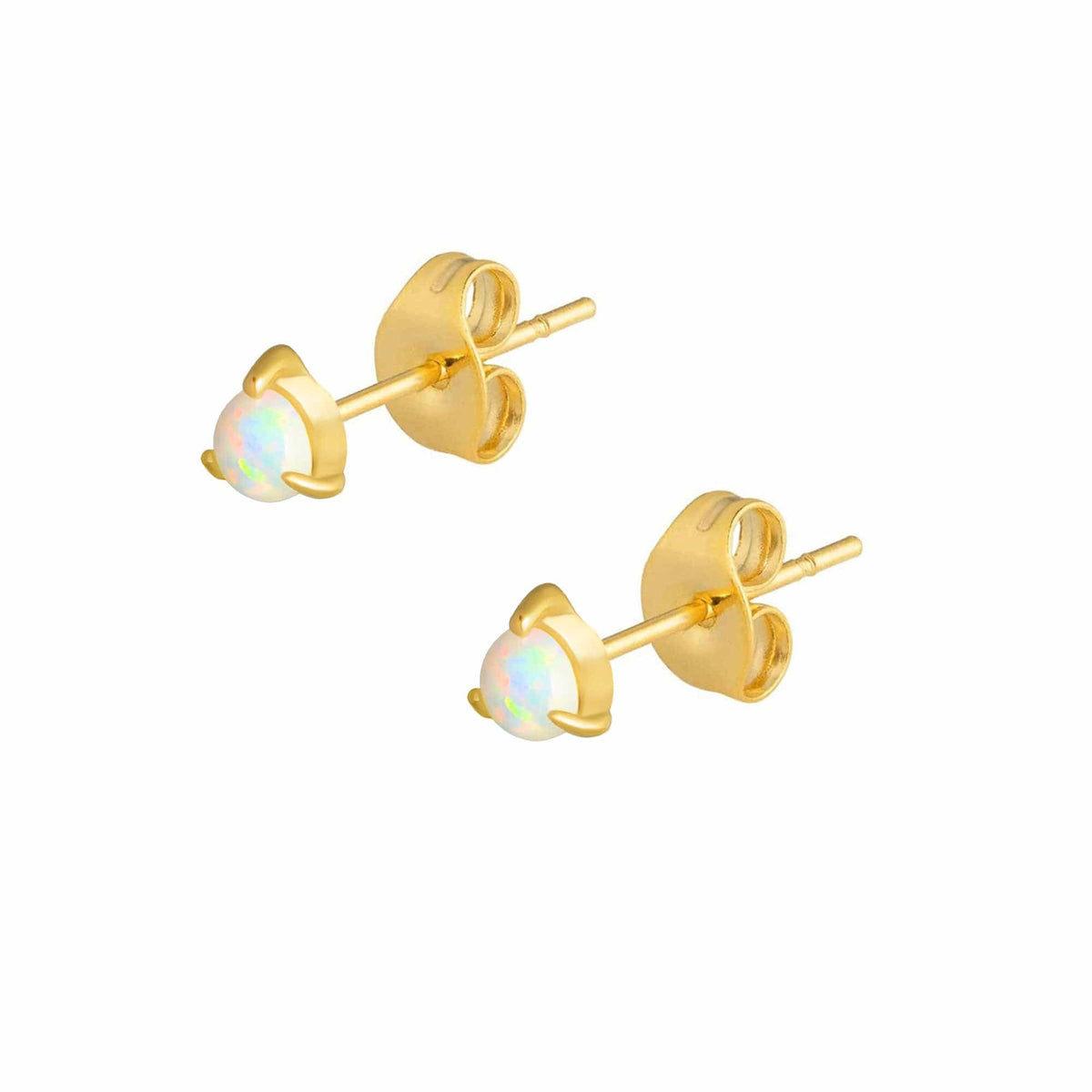 BOHOMOON Stainless Steel Andromeda Opal Stud Earrings Gold