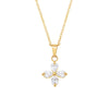 BohoMoon Stainless Steel Angelica Necklace Gold