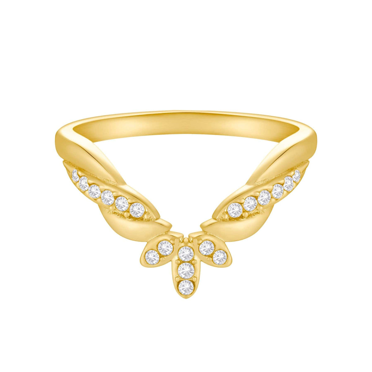 Bohomoon Stainless Steel Anika Ring