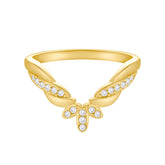 Bohomoon Stainless Steel Anika Ring