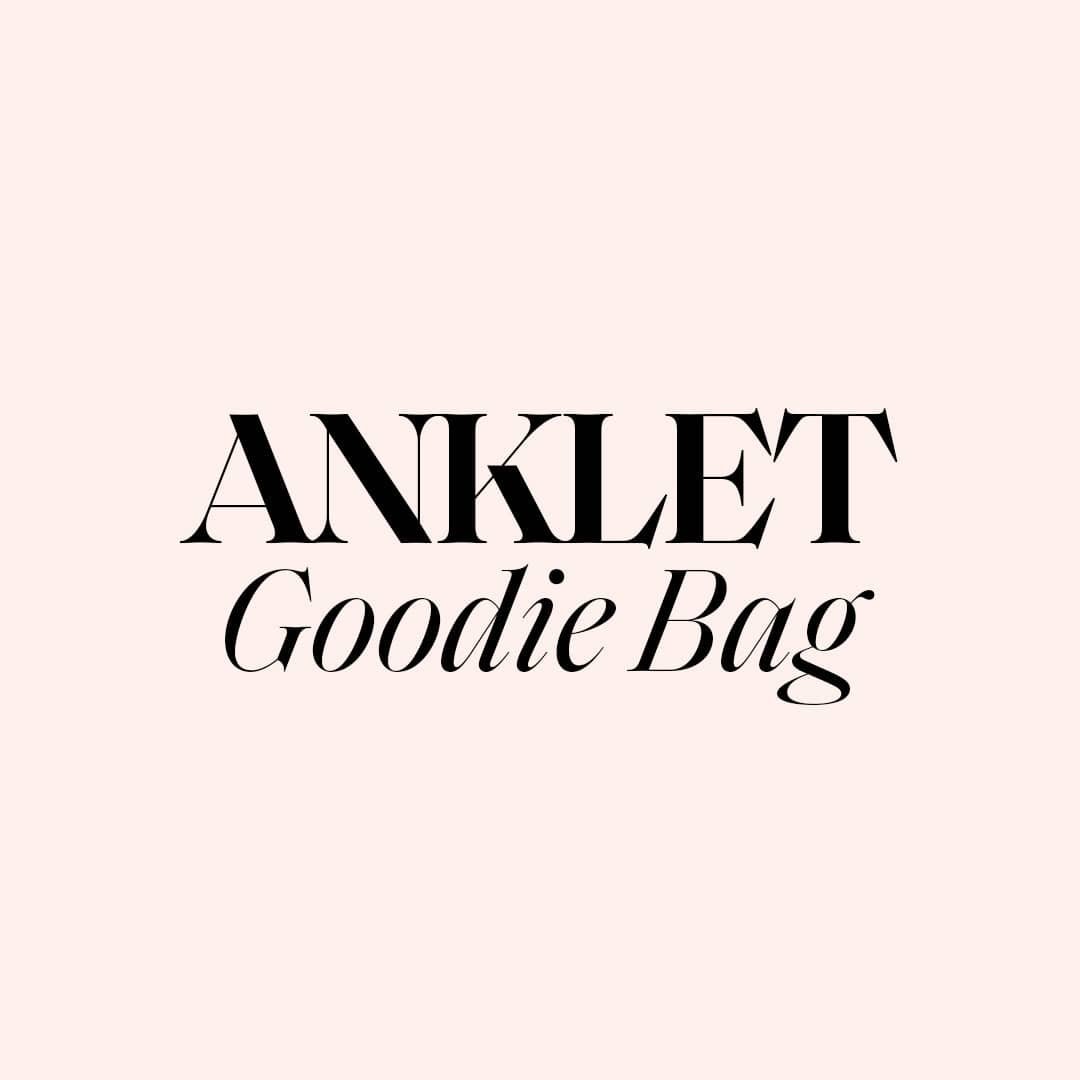 Bohomoon Stainless Steel Anklet Goodie Bag