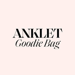 Bohomoon Stainless Steel Anklet Goodie Bag