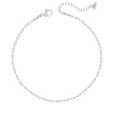 Bohomoon Stainless Steel Anna Anklet